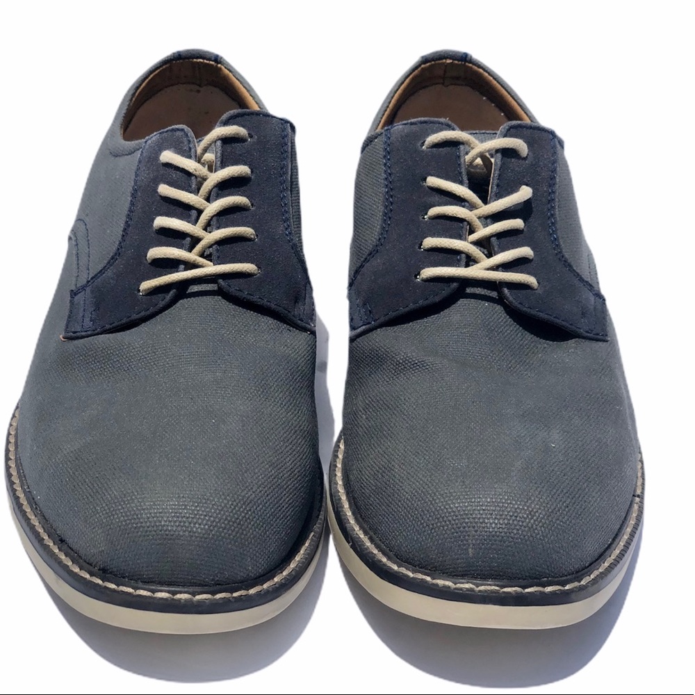 BASS “Brockton 2” Men’s Canvas Loafer Size-11D